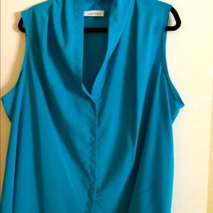 Calvin Klein blouse, like new
